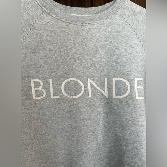 Brunette the Label “Blonde” Crewneck - Picture 3 of 5